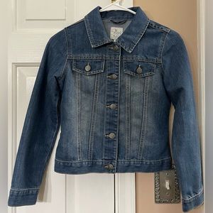 the children’s place denim jacket